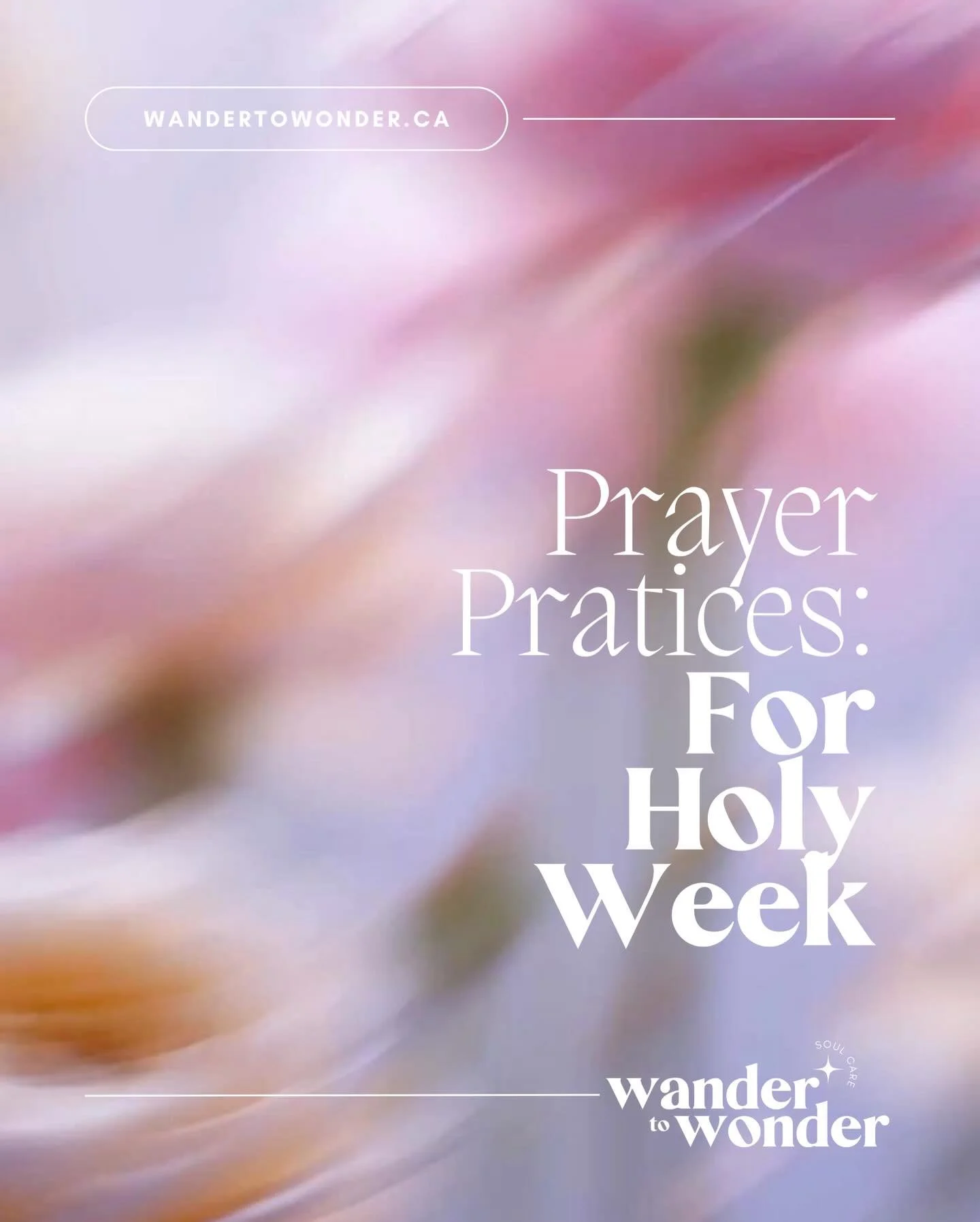 As I walk with people as a spiritual director, and as I reflect on my own exploration of faith, Easter and Holy Week is a really tender time&hellip;👇

Amidst stories we&rsquo;ve heard over and over again, to new lenses of historical context we&rsquo