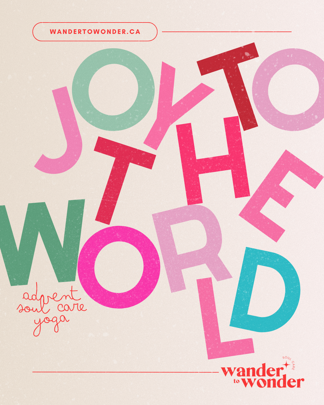 Joy, redefined — Wander to Wonder Soul Care