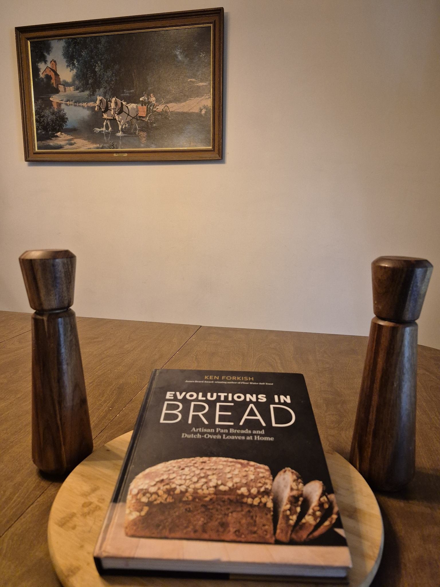 Book Review                  “The Evolutions in Bread”