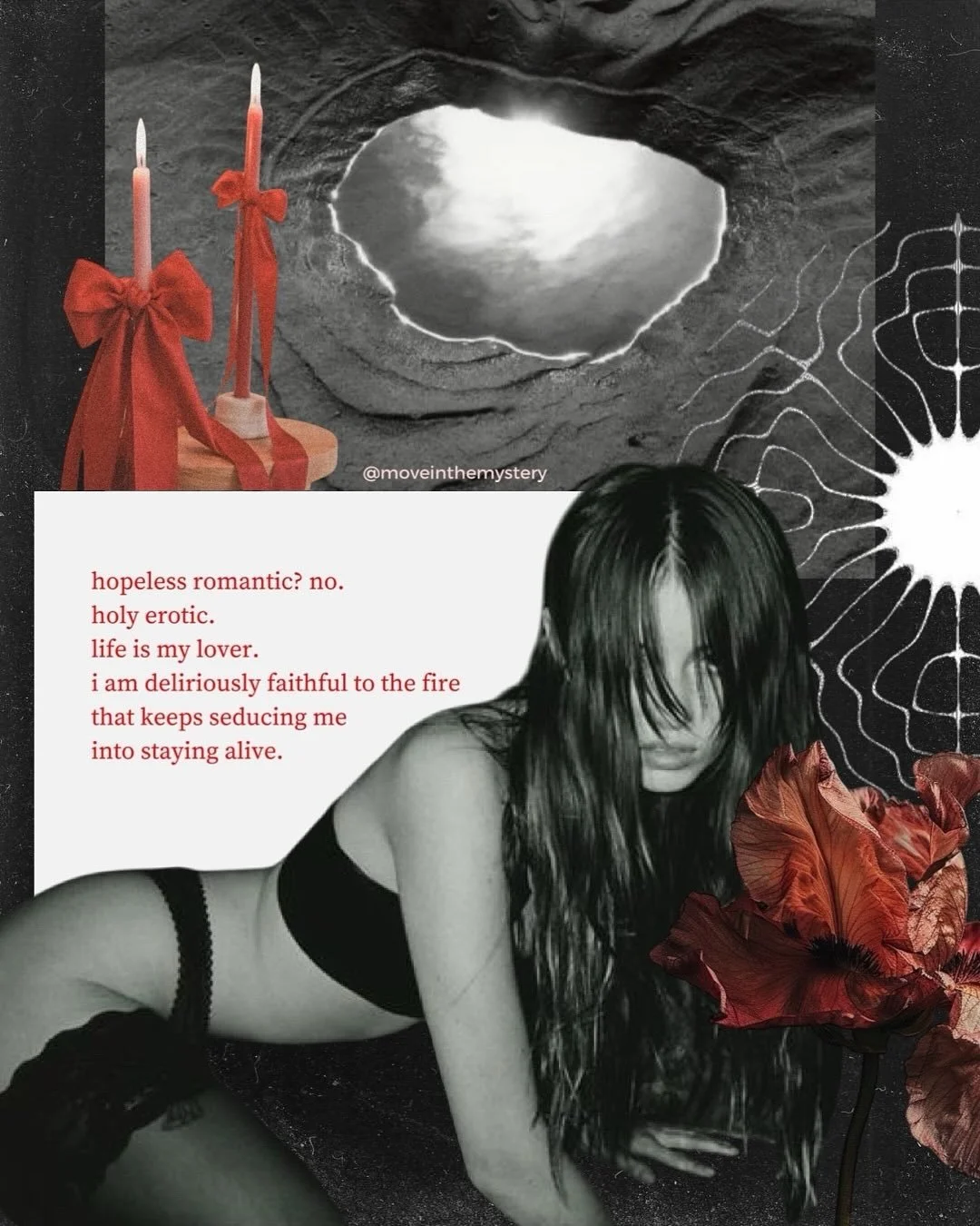 Announcing our last
❤️&zwj;🔥Latihan Lingerie Edition❤️&zwj;🔥 of the year!!

This is our community&rsquo;s most beloved event.

It&rsquo;s a sensual blindfolded movement experience where
you become a living love poem to the wild unknown.

We&rsquo;l