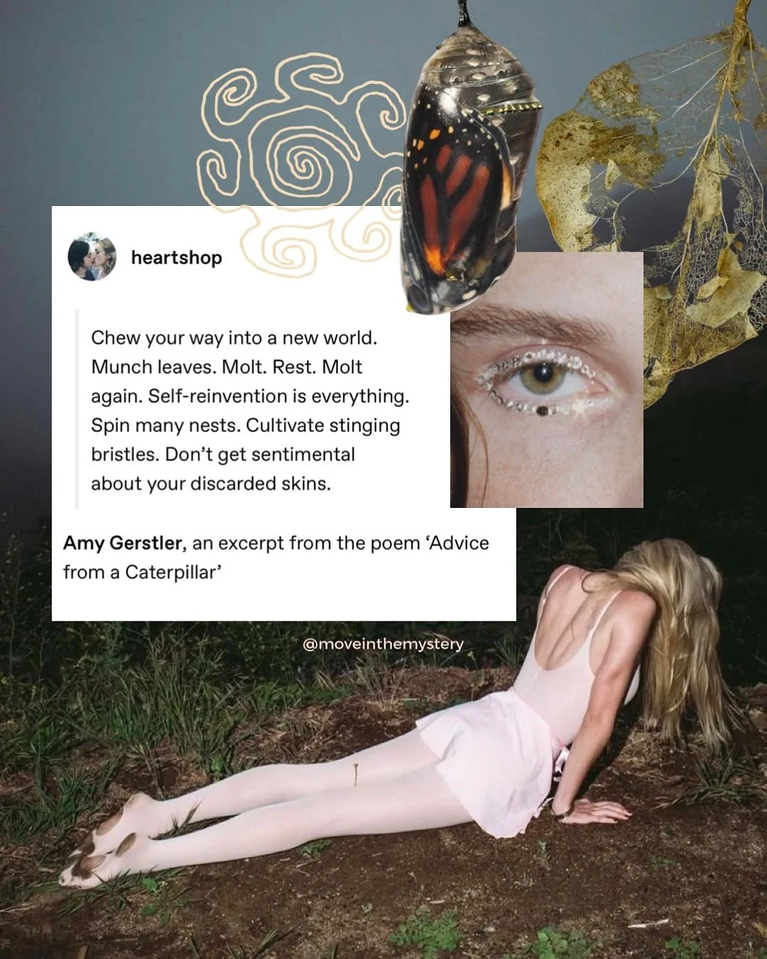 At this point I see
Latihan evvvvvvvvverywhere
and evvvvvverything as Latihan 

What a magnificently simple thing 
this practice that unveils so many
big big truths to us

Come experience the magic
The 🔗 is you know where