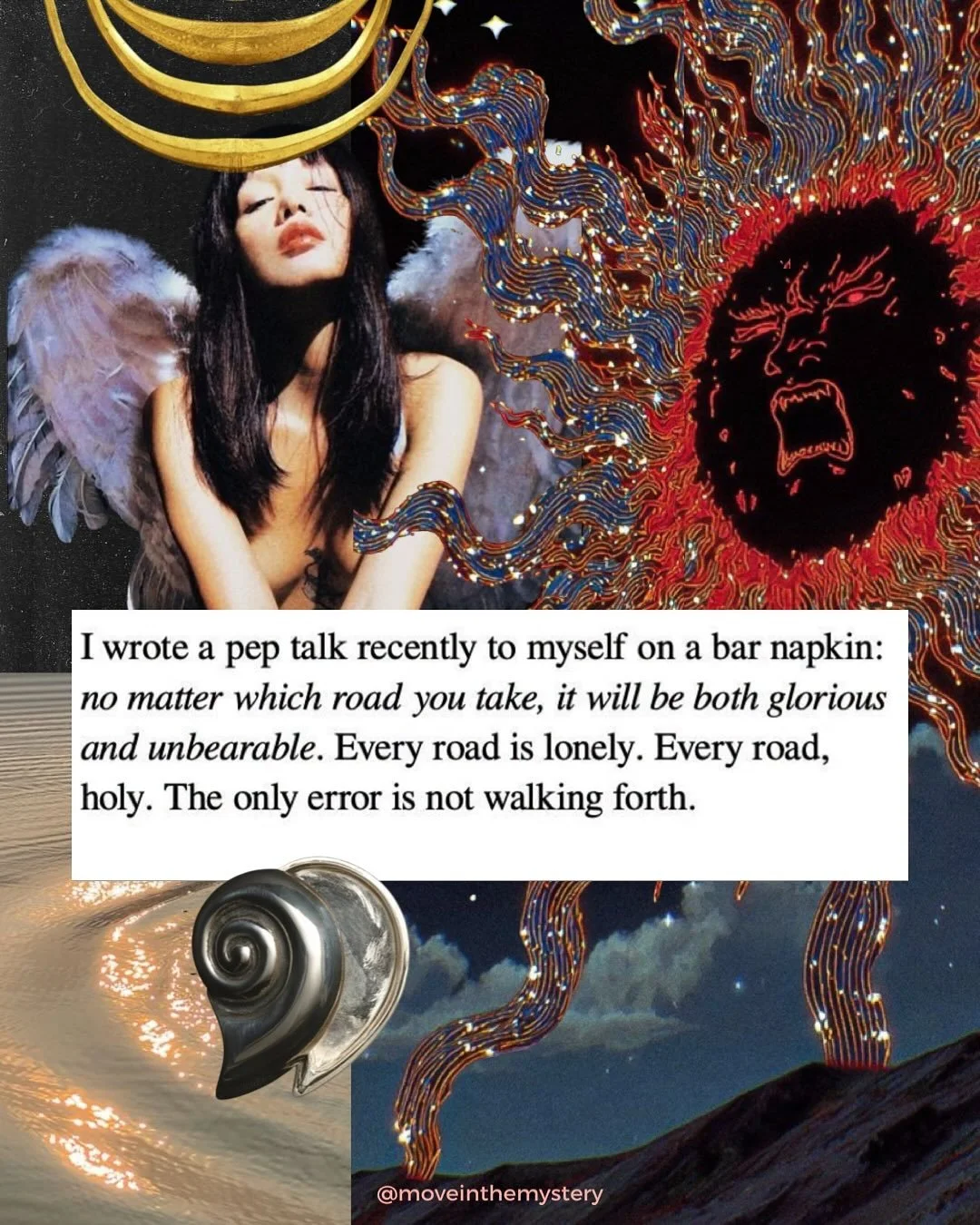 Latihan teaches us to embrace
the beauty and the terror
to really BE with ourselves through it all
and to move it through our bodies with exquisite reverence.

💫

Find the link in our bio to join us in Austin TX.