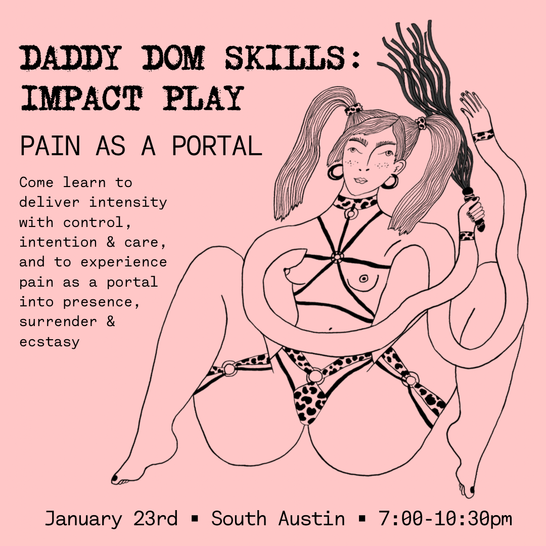 Daddy Dom Skills : Impact Play ~ Pain as a Portal