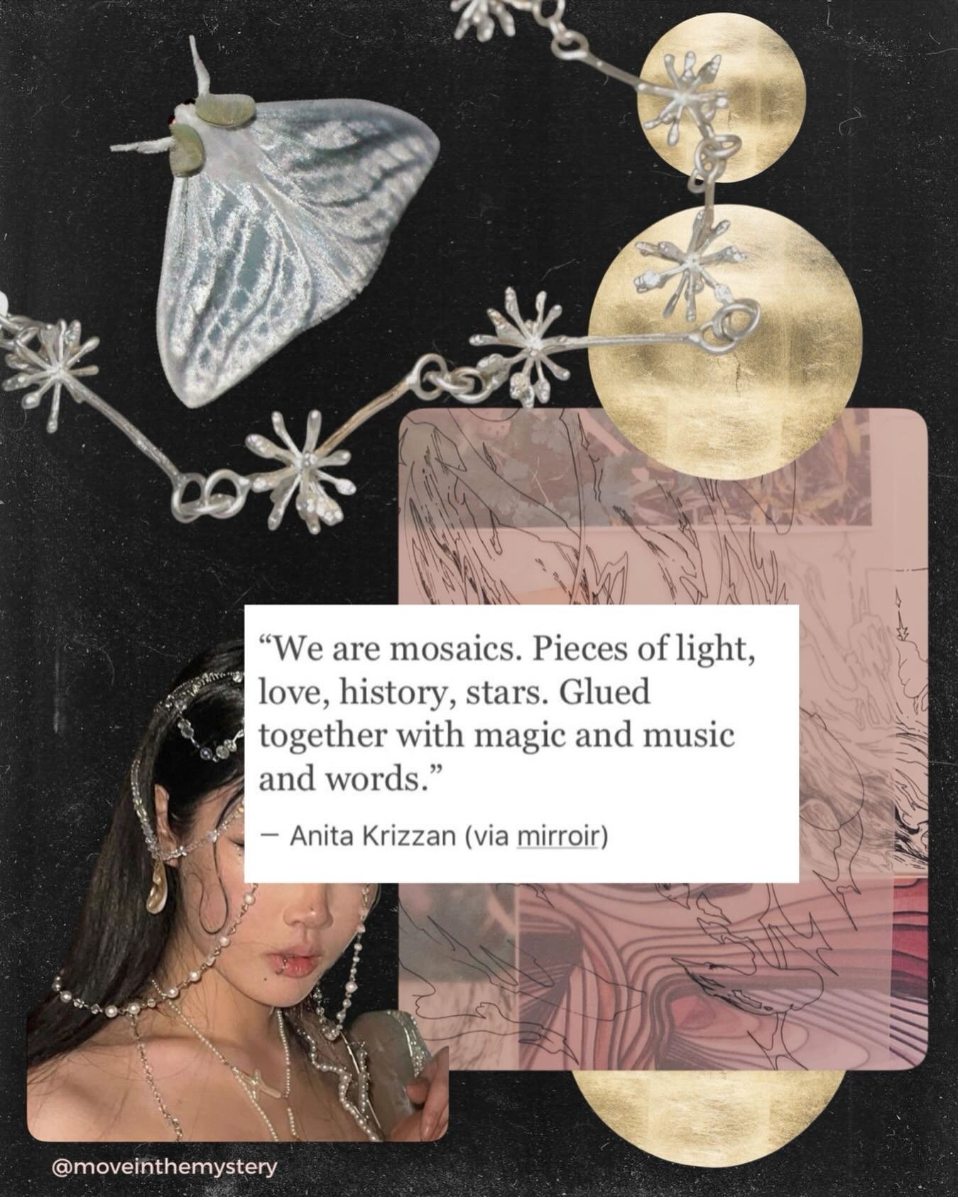 Latihan is a space to experience your own vastness 🦋🌝