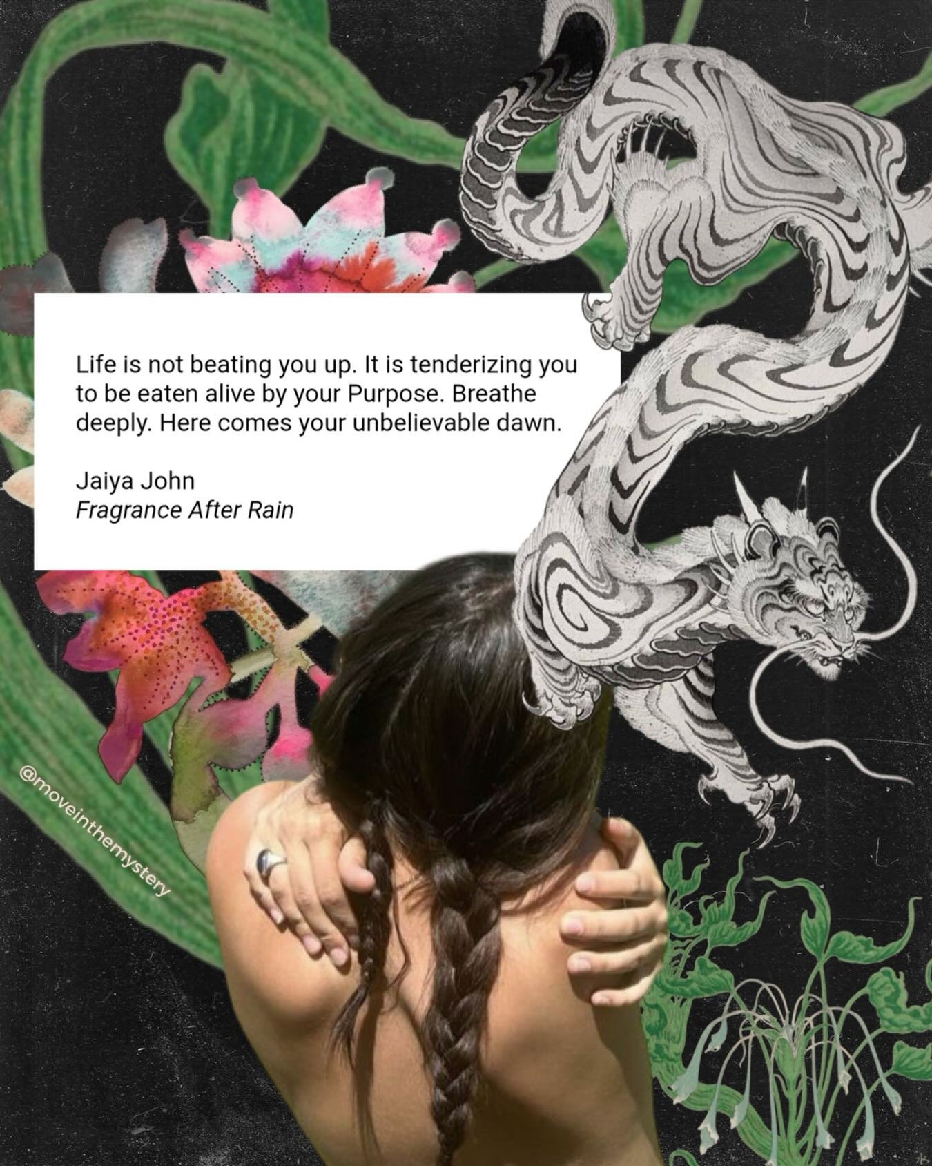 The lesson lately is that when life urges us to let go it is almost always an upgrade. Hard sometimes. But for the best in the end. 

Swirl on 🌀