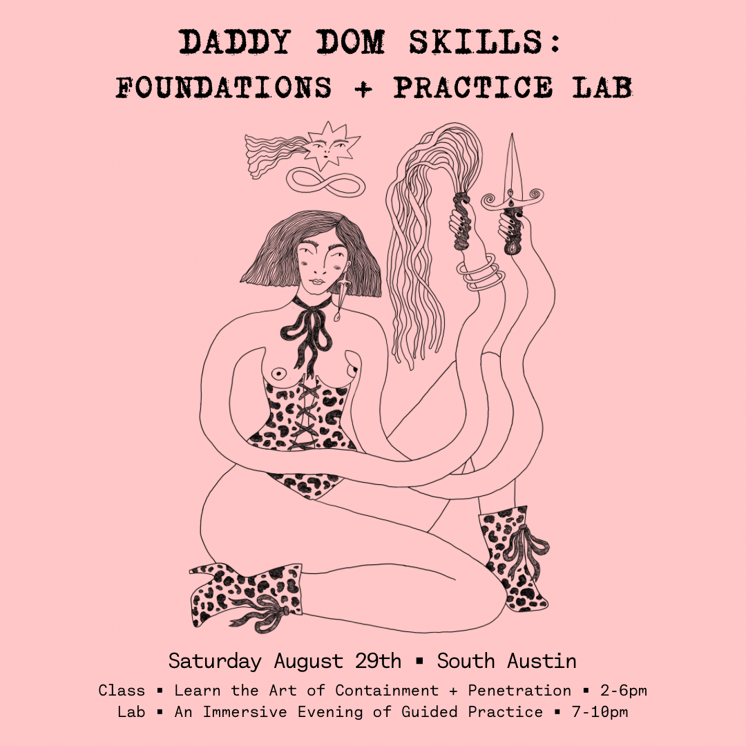 Daddy Dom Skills: Foundations + Practice Lab