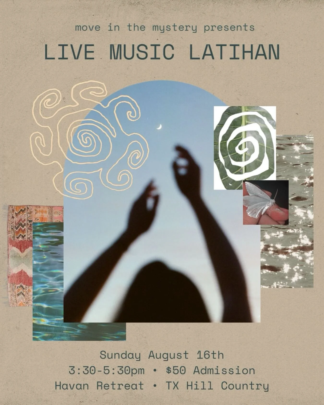 Join us for a very special Live Music Latihan at Havan!

This is a rare opportunity to get a glimpse of the magic we&rsquo;ll be cultivating all weekend at Held in the Mystery: A Latihan Retreat.

We&rsquo;ve invited incredible musicians @jade_fusco 