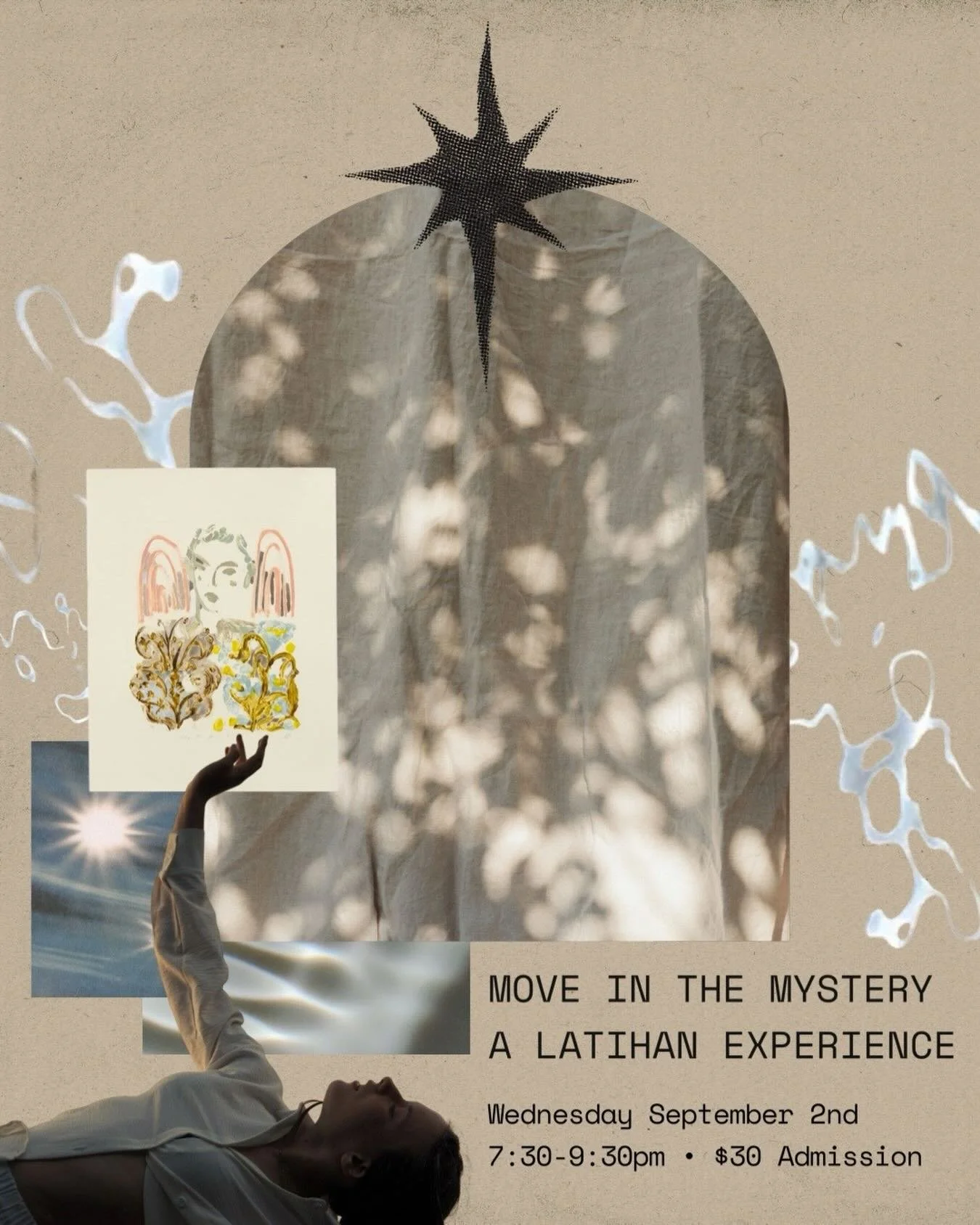 Latihan Austin is tonight. 

Come unfurl into slowness and befriend the mystery that is your life ✨

Details + tickets at the link you know where