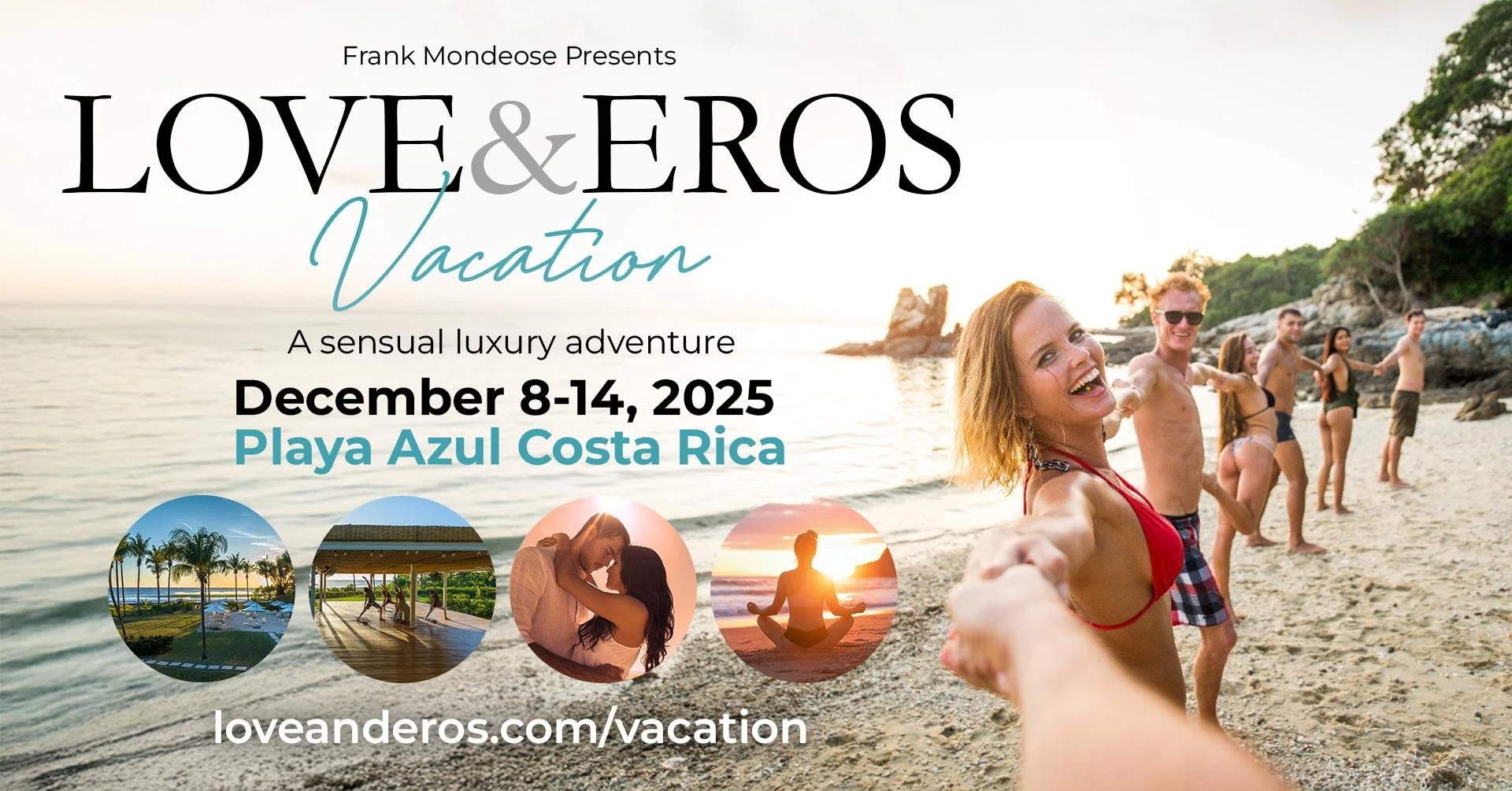 Love & Eros Vacation Flier