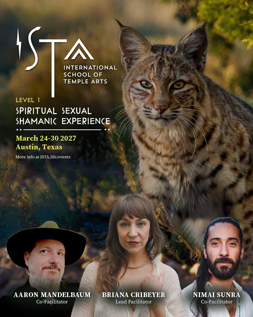 ISTA Austin March 2027 Flier