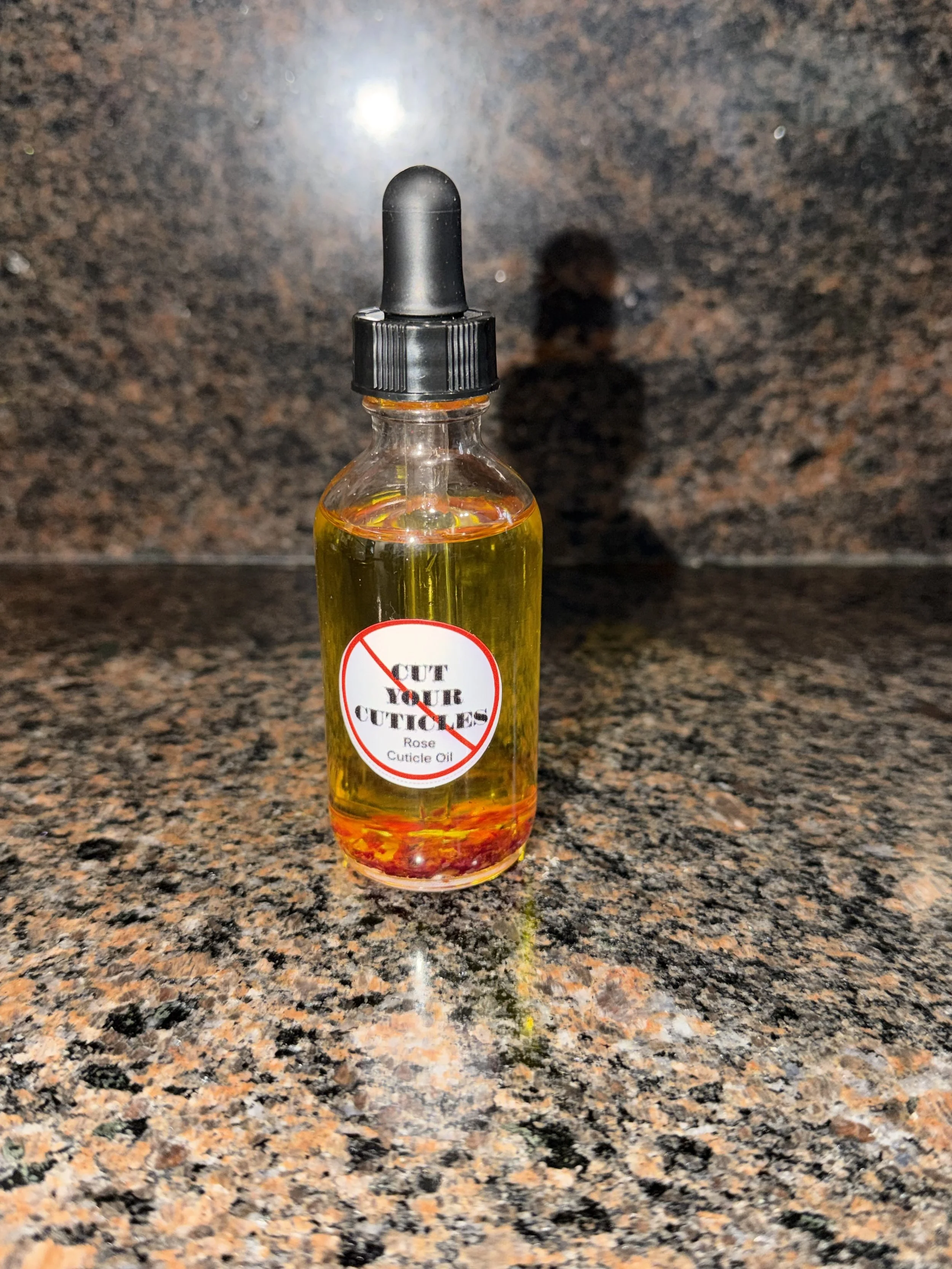 Rose Cuticle Oil 2oz