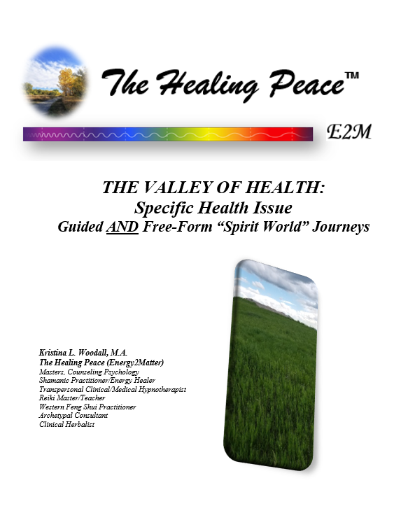 eBook Cover Valley of Health Specific Health Issue Guided and Free Form Journey.png