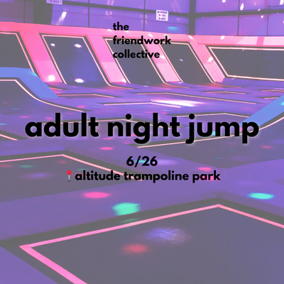 Adult Night Jump