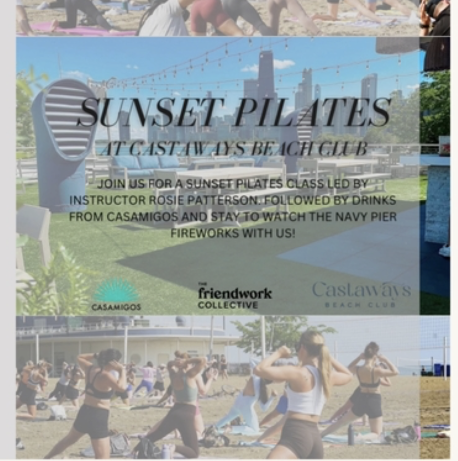 Sunset Pilates at Castaways