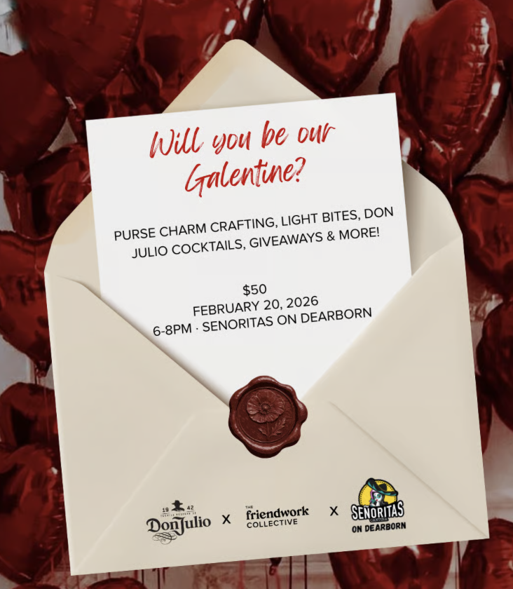 Galentine’s Craft Night