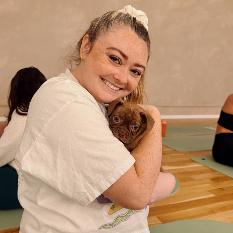 Puppy Yoga
