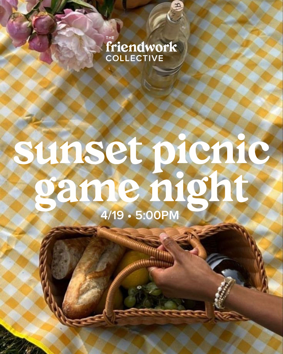 Sunset Picnic Game Night