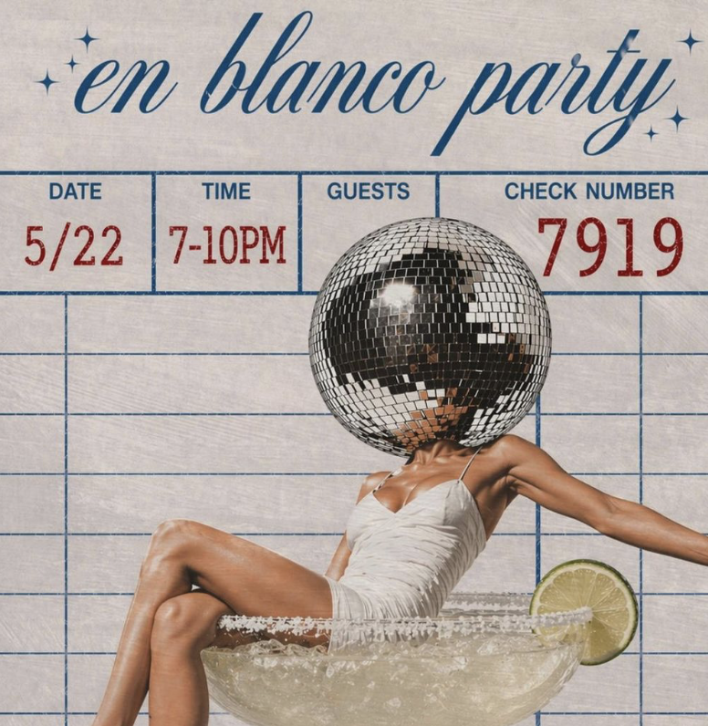 En Blanco Rooftop Party