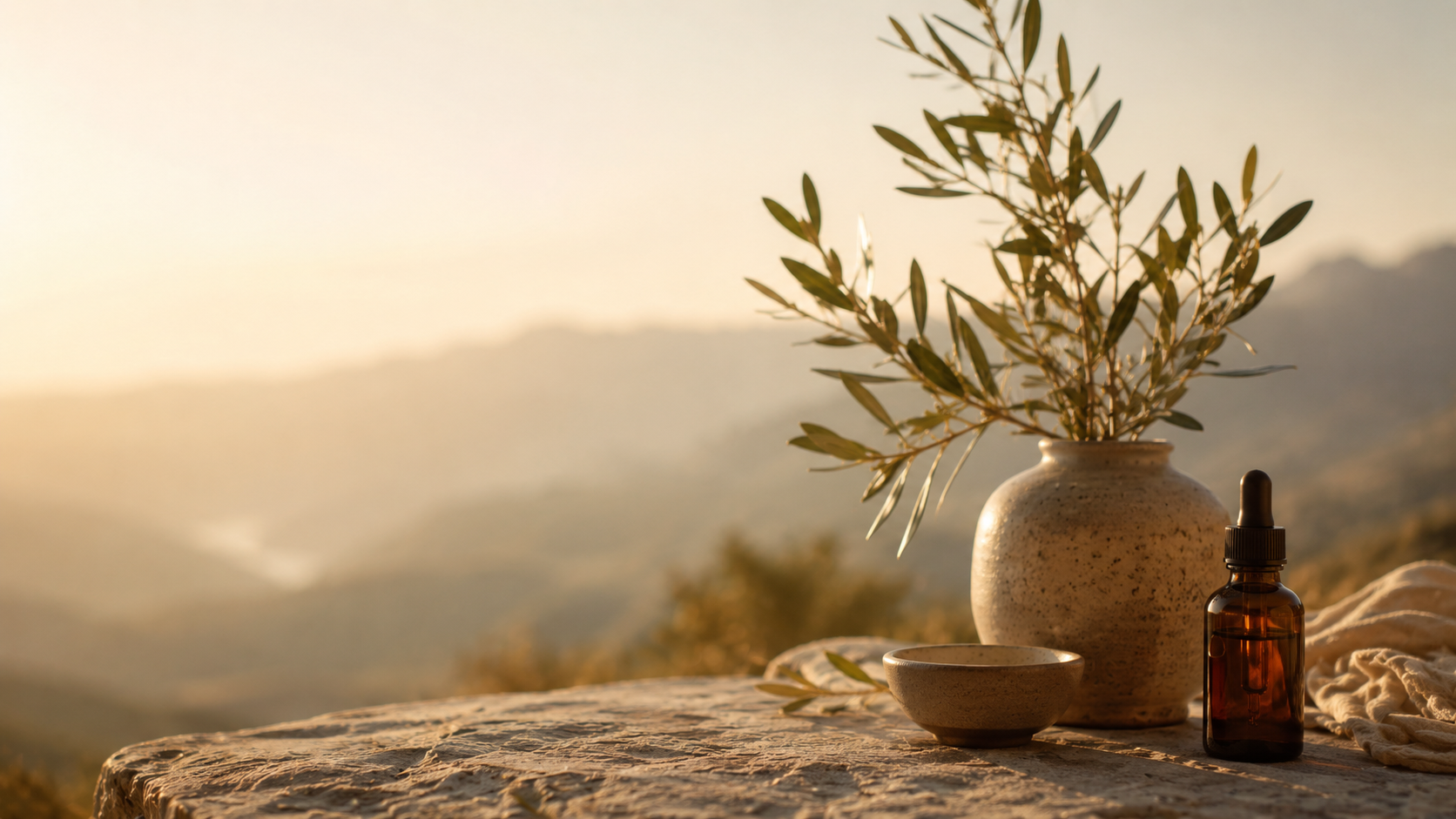 Moment de calme pendant une retraite SunSoulCare en Valais