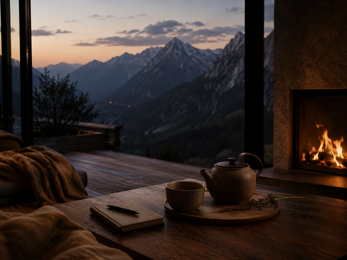Séjour de retraite et ressourcement SunSoulCare en Valais
