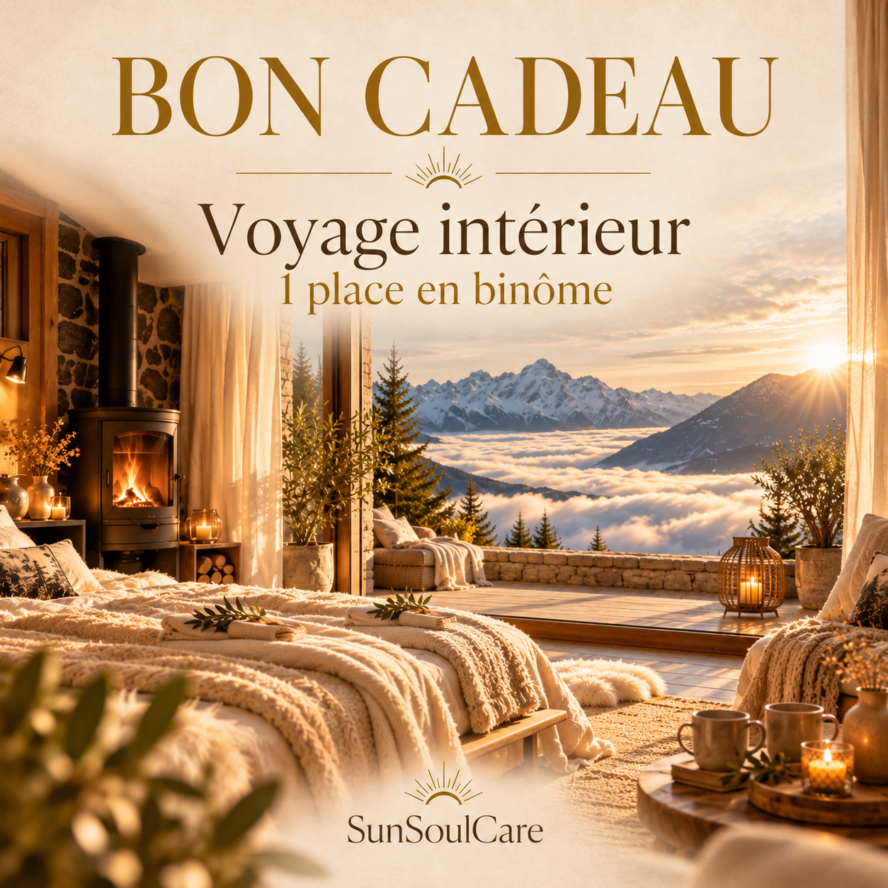 Bon cadeau SunSoulCare