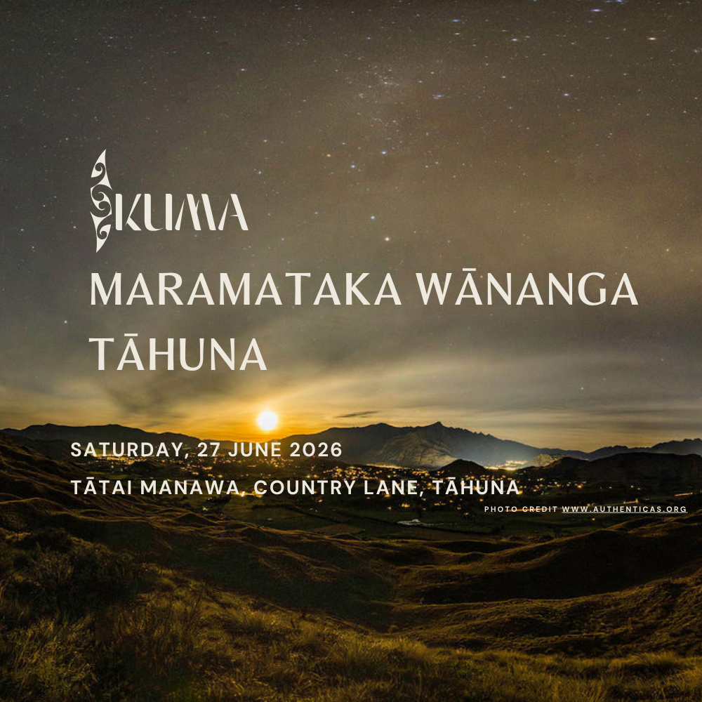 Maramataka Wānanga with Kari Moana Te Rongopatahi