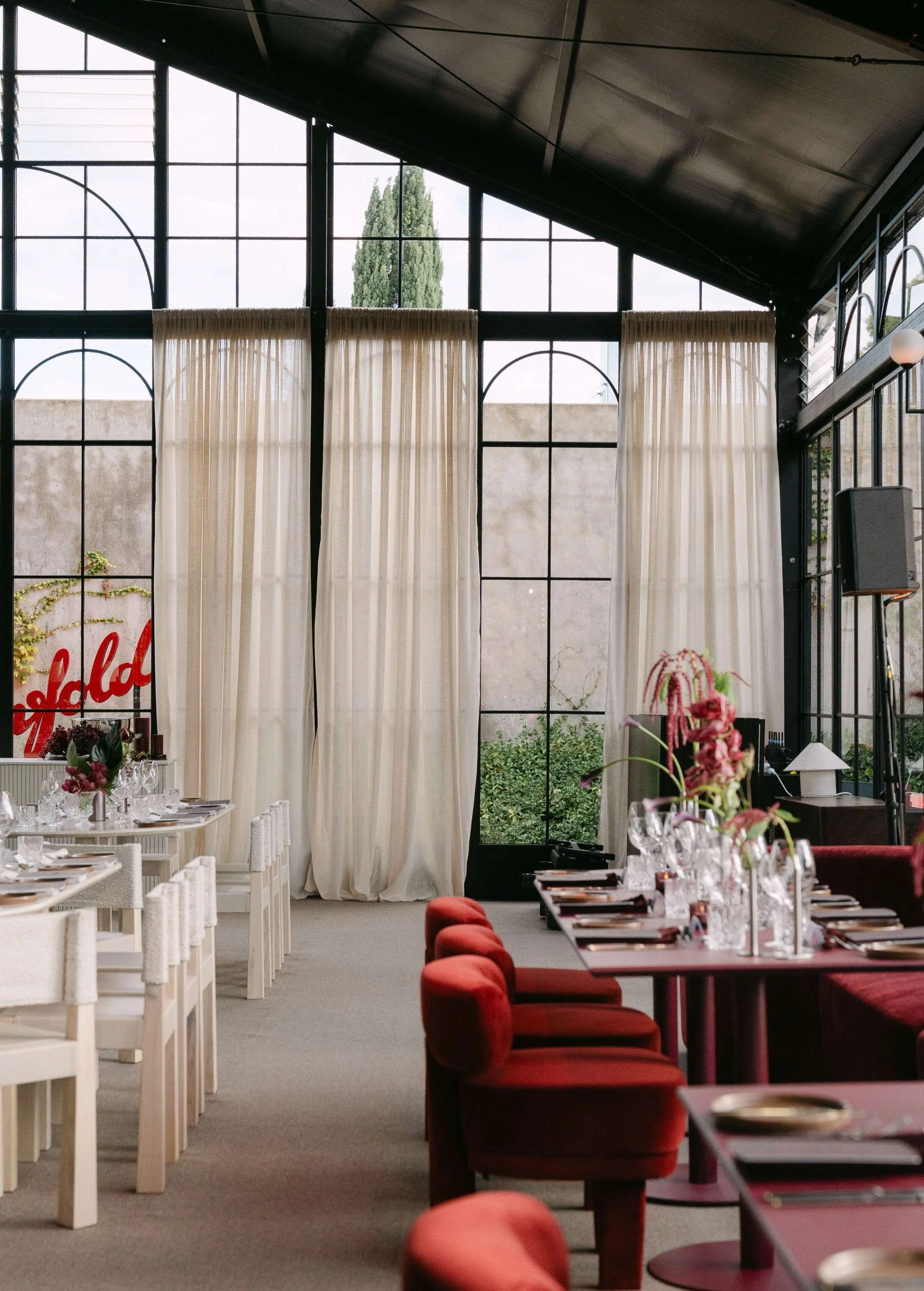 DANN EVENT HIRE / GATHER ROUND WELCOME DINNER