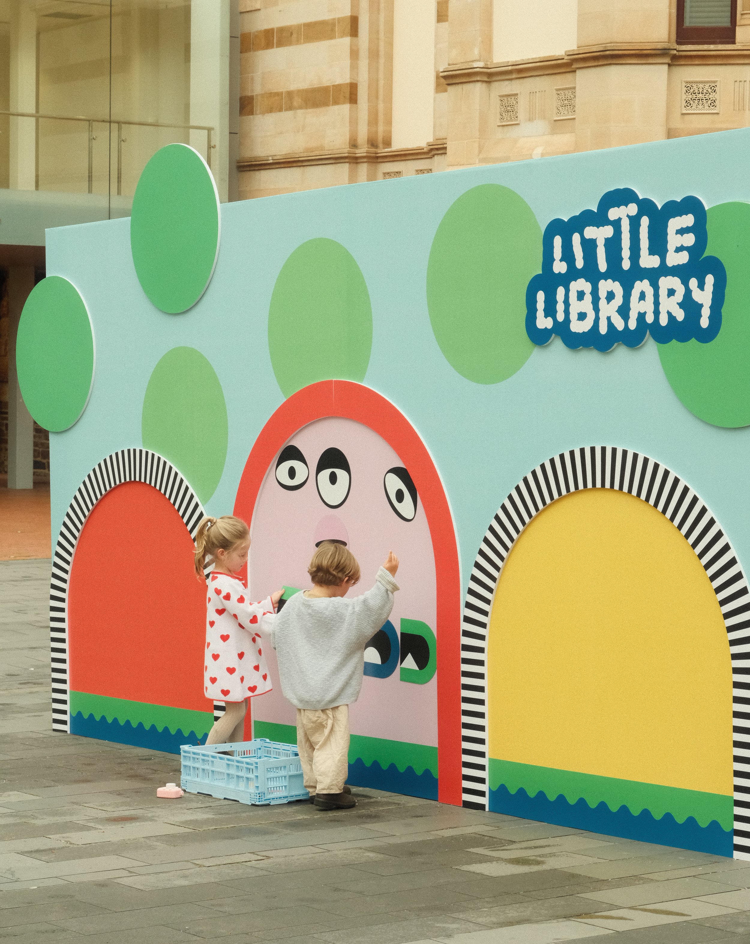 LITTLE LIBRARY LAUNCH | STATE LIBRARY OF SA