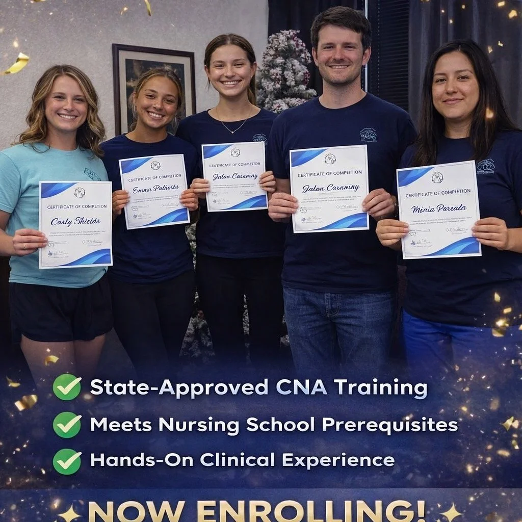 🎓💙 Congratulations to Our CNA Graduates! 💙🎓
We are so proud of this amazing group for completing their Certified Nursing Assistant (CNA) Training at West Texas Training! Your dedication, hard work, and heart for healthcare truly inspire us.
These