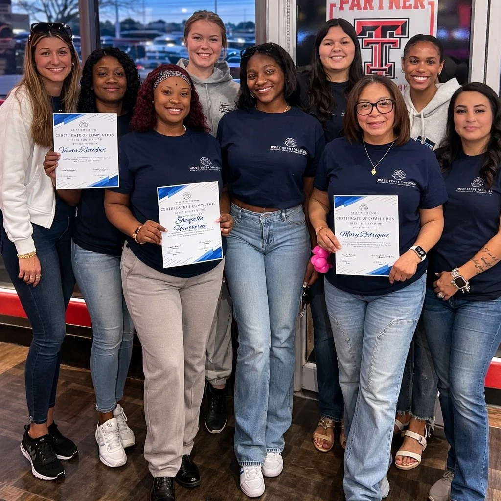 🎓 Congratulations to Our Amazing CNA Graduates! 🎓
We are incredibly proud of this group of students who have successfully completed the Certified Nurse Aide (CNA) program at West Texas Training! Their hard work, compassion, and dedication to patien