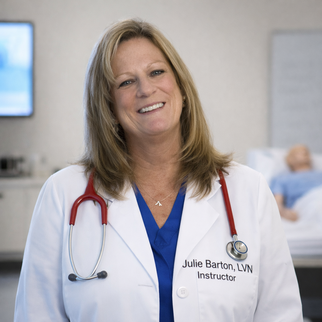 Julie Barton, LVN