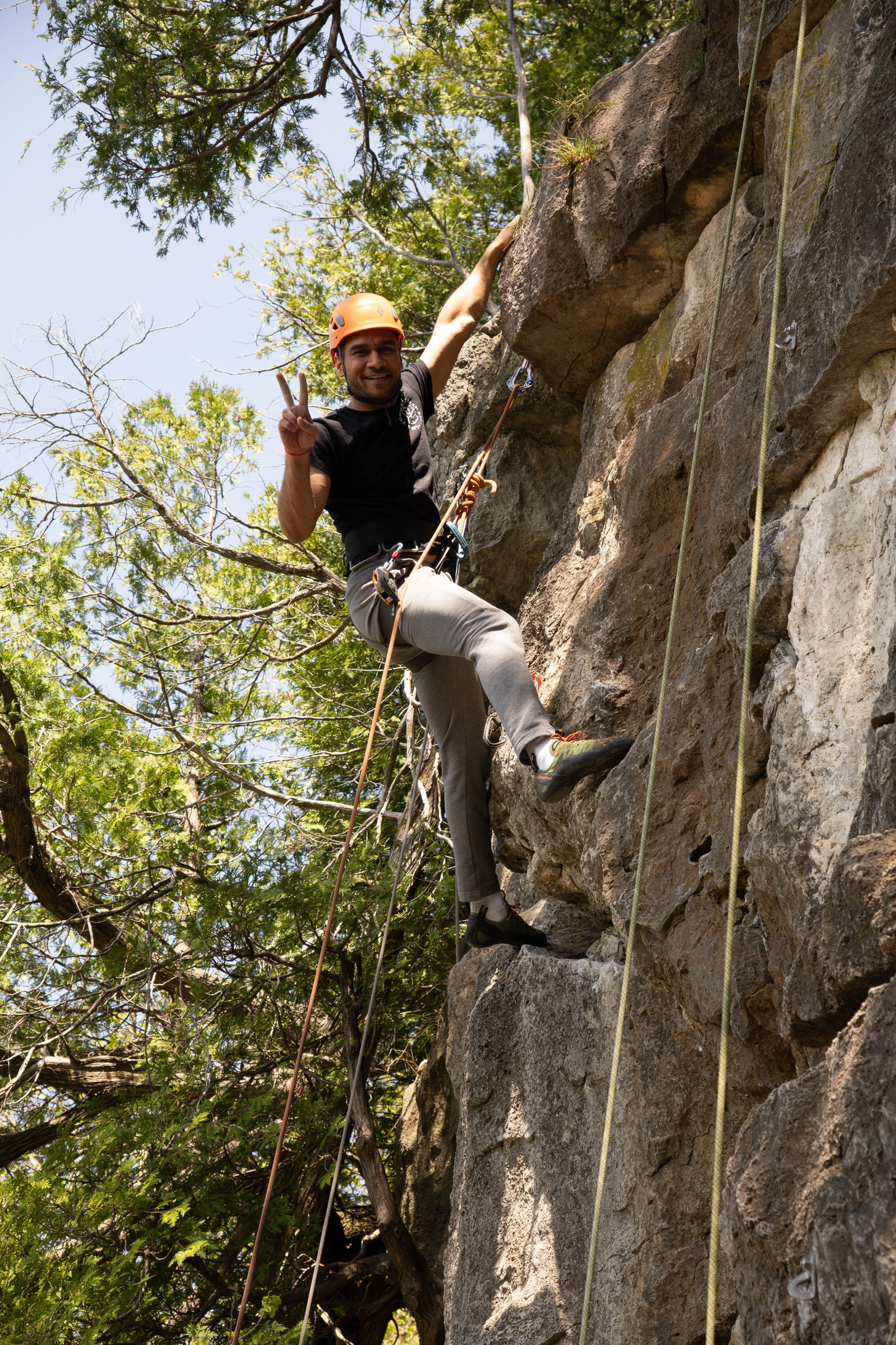 Rattlesnake Point Crag Clean Up