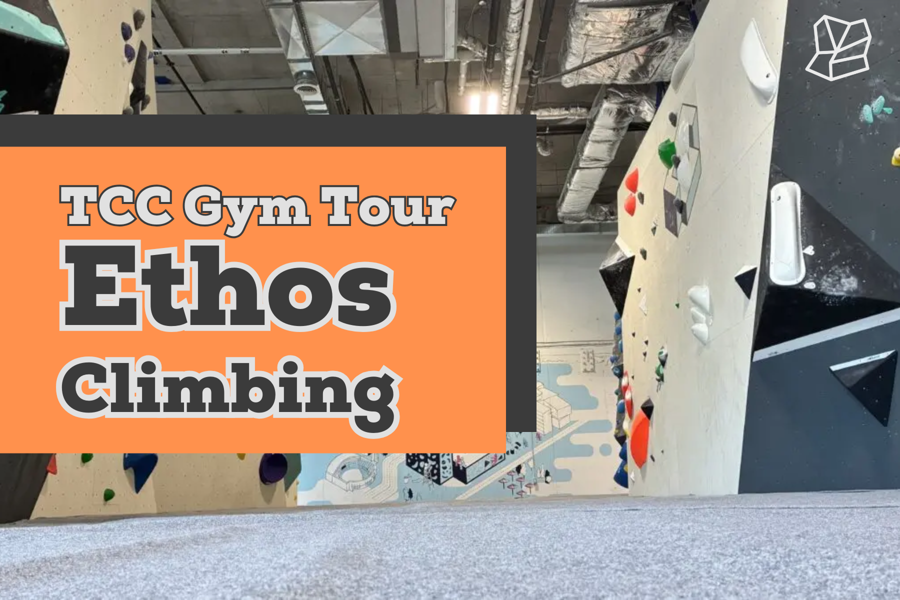 Ethos Climbing | Gym Tour