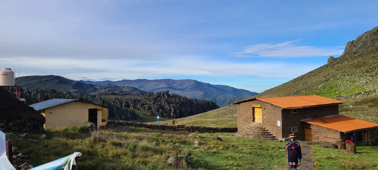 Climbing Hatun Machay