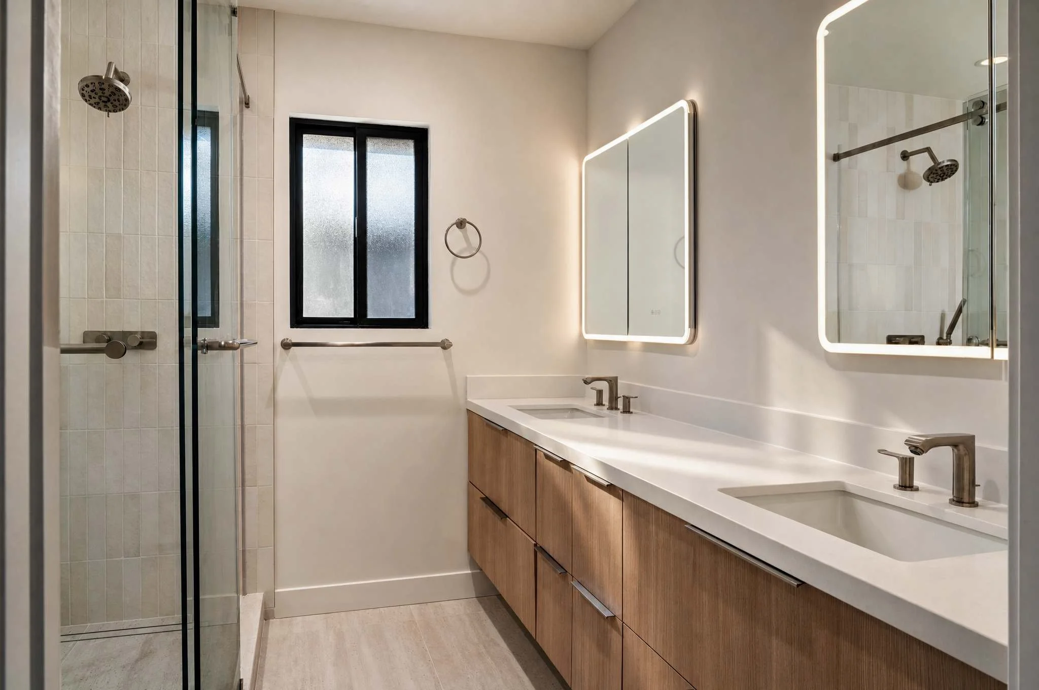 Custom Home Bathrooms