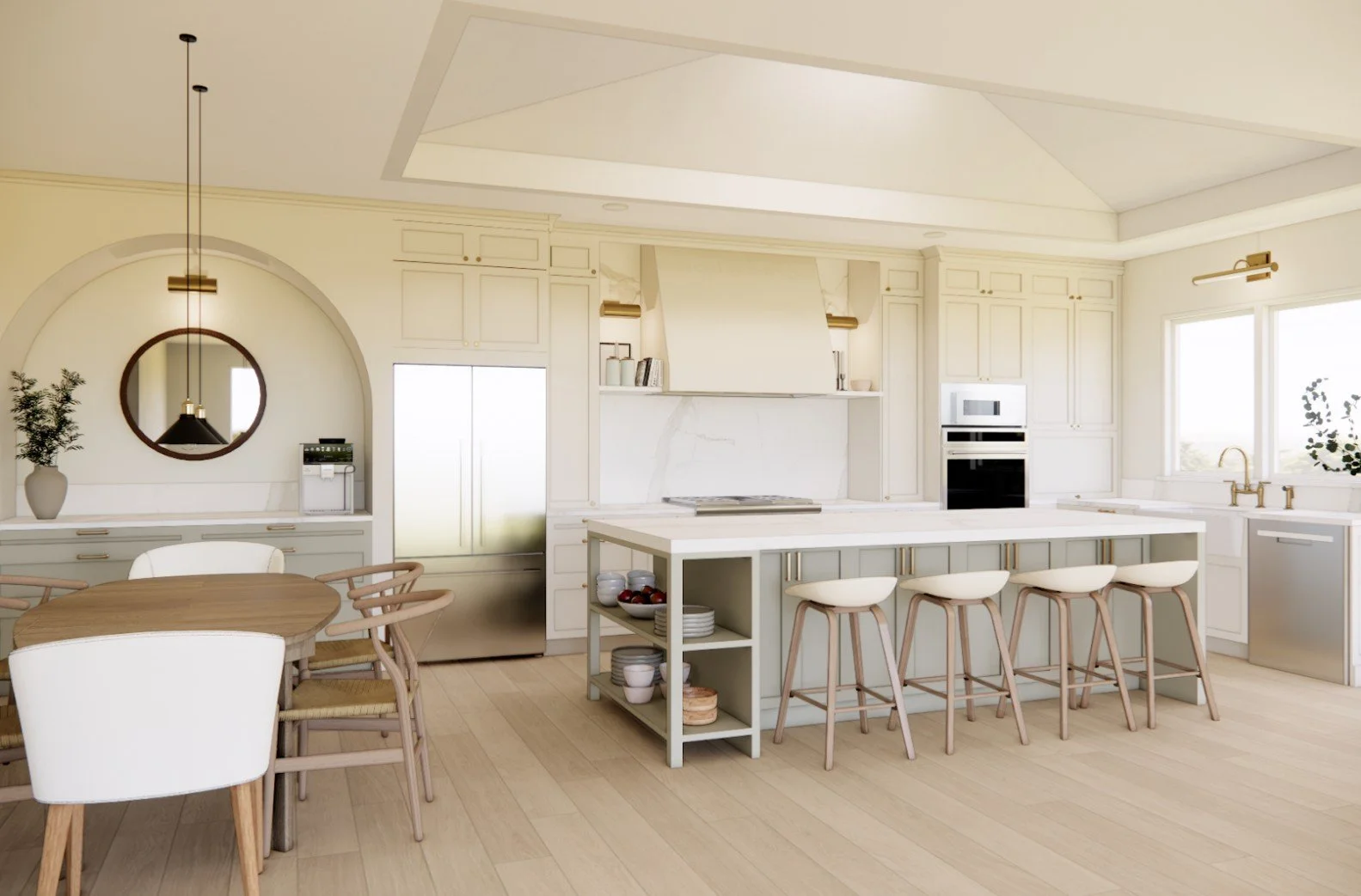 traditional green and alabaster kitchen.jpg