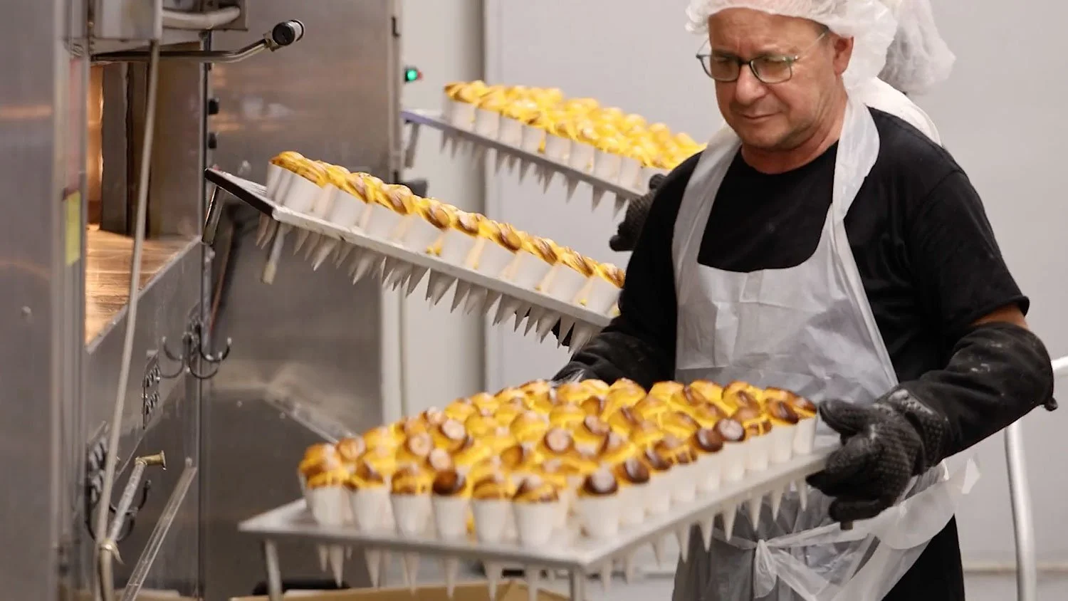 Panadero especialista en horno