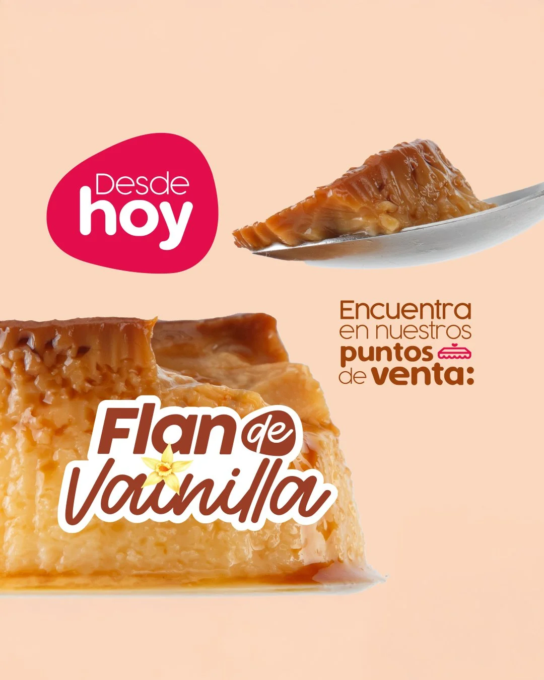 &iexcl;Grandes noticias!
Desde hoy puedes encontrar nuestros deliciosos postres en varios puntos de venta.
Nuestros flanes, tortas y postres tradicionales hechos en Miami ya est&aacute;n m&aacute;s cerca de ti.
Visita tu tienda m&aacute;s cercana y l