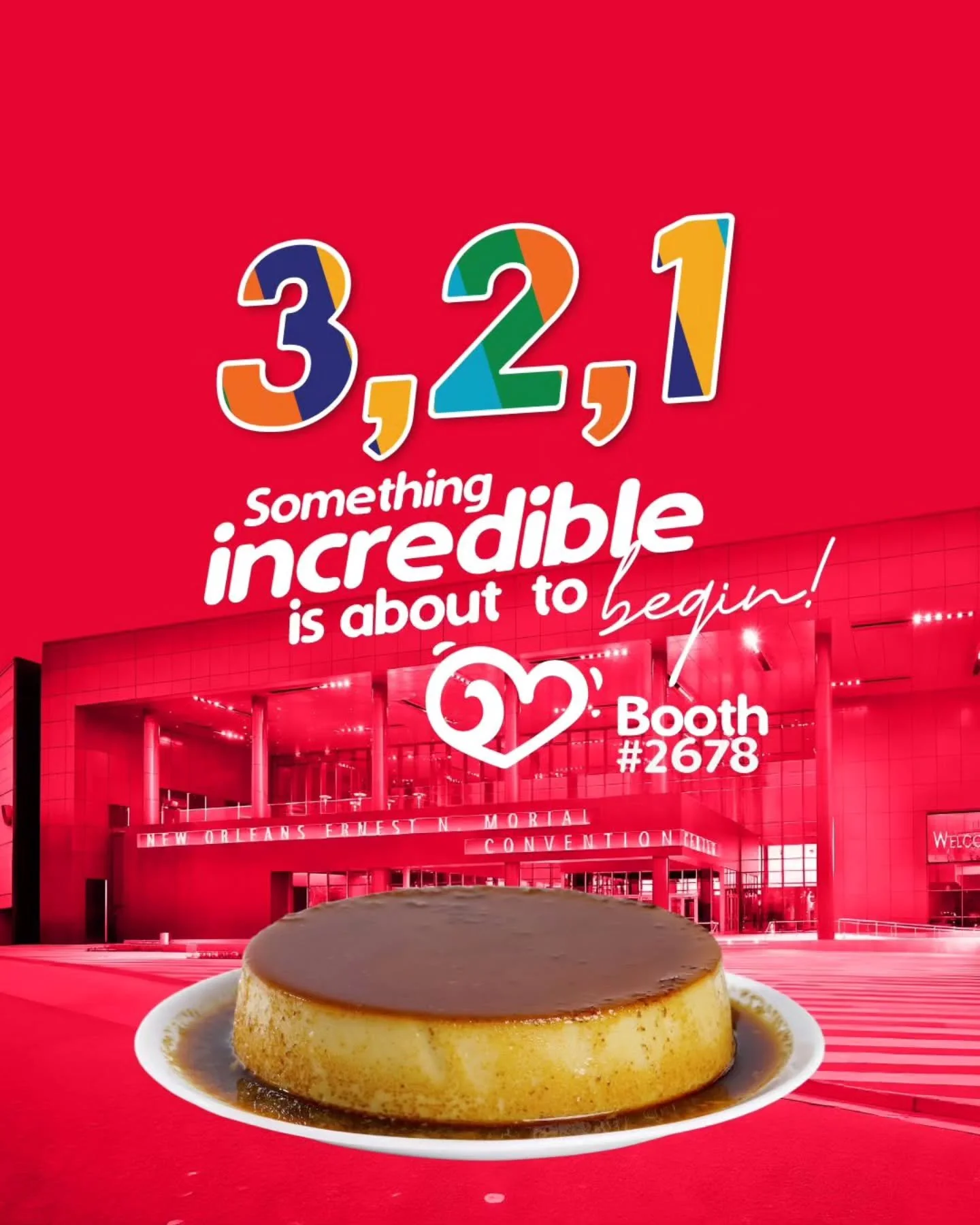 Only 3 days left! We're almost ready to share our sweet Latin flavors at the Dairy-Deli-Bakery Show in New Orleans. Find us at Booth #2678!

&iexcl;Solo faltan 3 d&iacute;as! Ya casi estamos listos para compartir nuestros dulces sabores latinos en la
