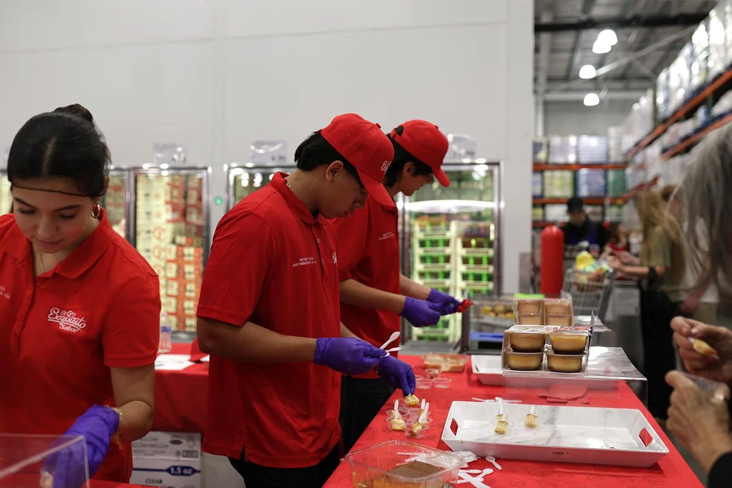 ¡Ya puedes comprar nuestros flanes en Costco del sur de la Florida!