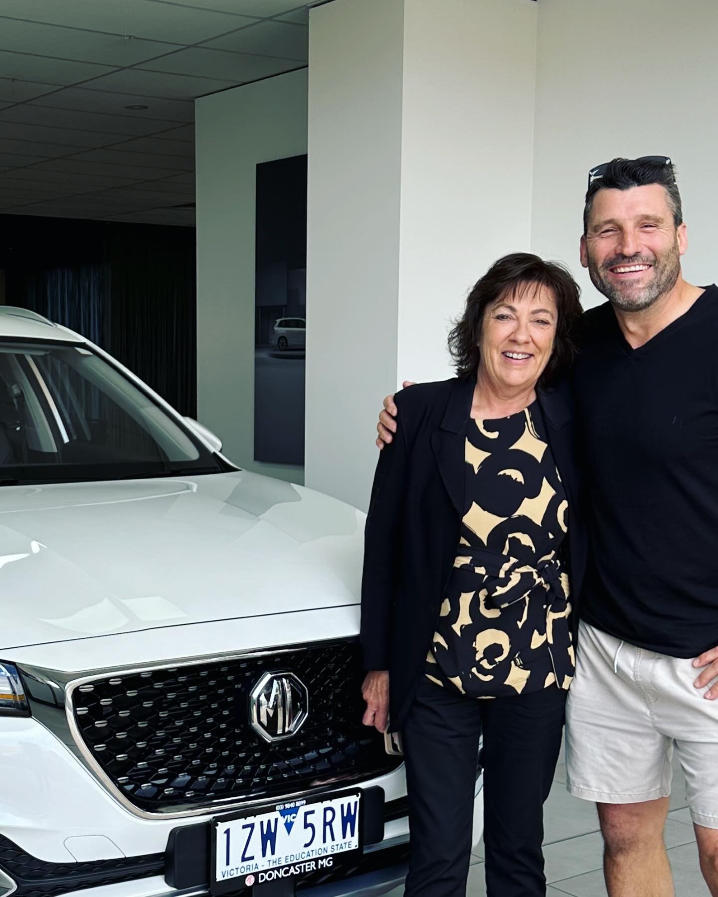 Today I picked up my brand new ride as an ambassador for DoncasterMG. Sue is the greatest DP ever and we have worked together for nearly 2 decades getting people into their new and used cars. 🚗 Sue and I will hook you up with deals because we can!!!