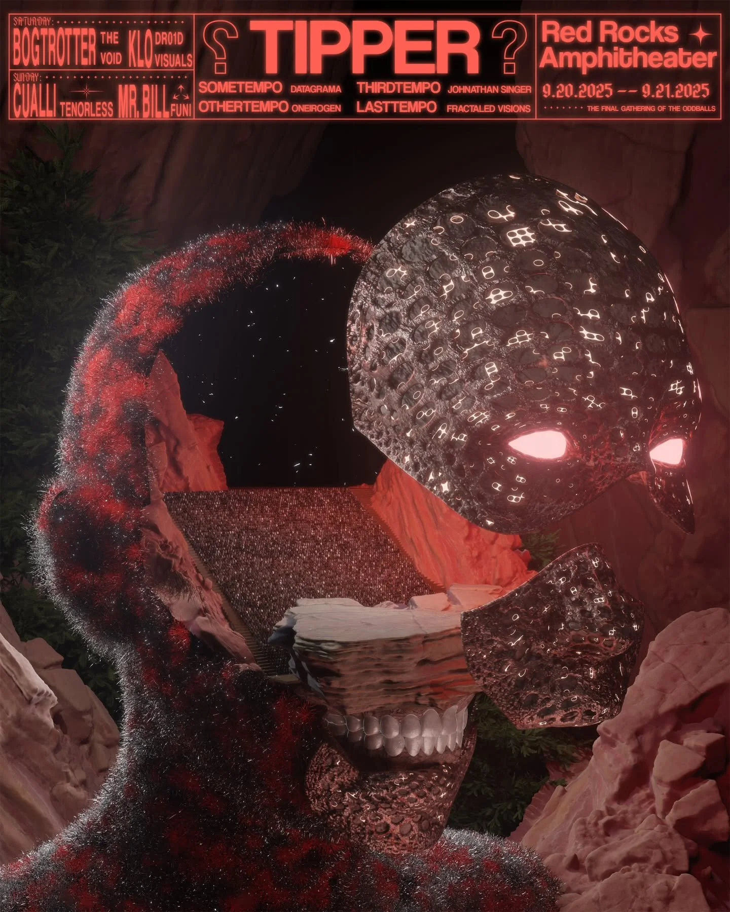 //a refreshing finish//_presenting my final tipper poster for his final run at red rocks this weekend_it has been a wonderfully fun 10 years of following yall around the country::words can't begin to describe how much this has changed me as a person%
