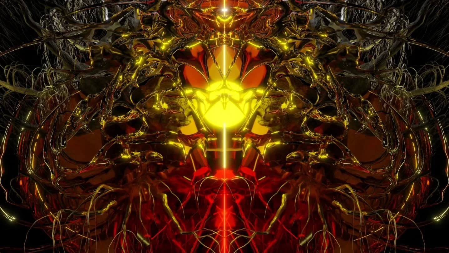 //eye of the beholder//__stills from upcoming animation__