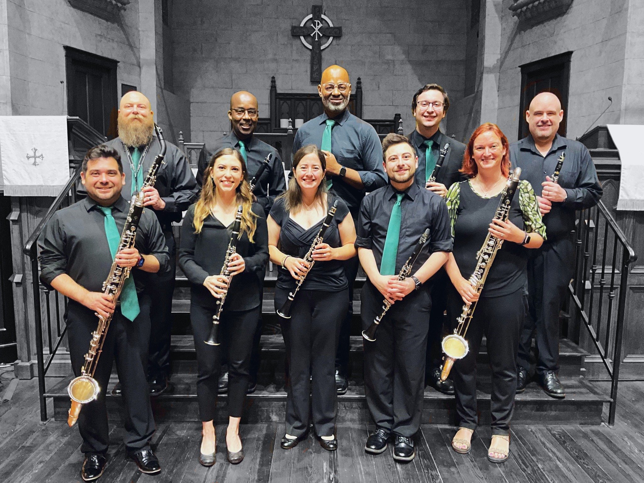 ✨ It&rsquo;s official &mdash; we&rsquo;re performing at ClarinetFest 2025! We&rsquo;re premiering Five Dances for Five Clarinets for clarinet choir and soloists. Stay tuned for behind-the-scenes content as we prepare for the big stage in Fort Worth t