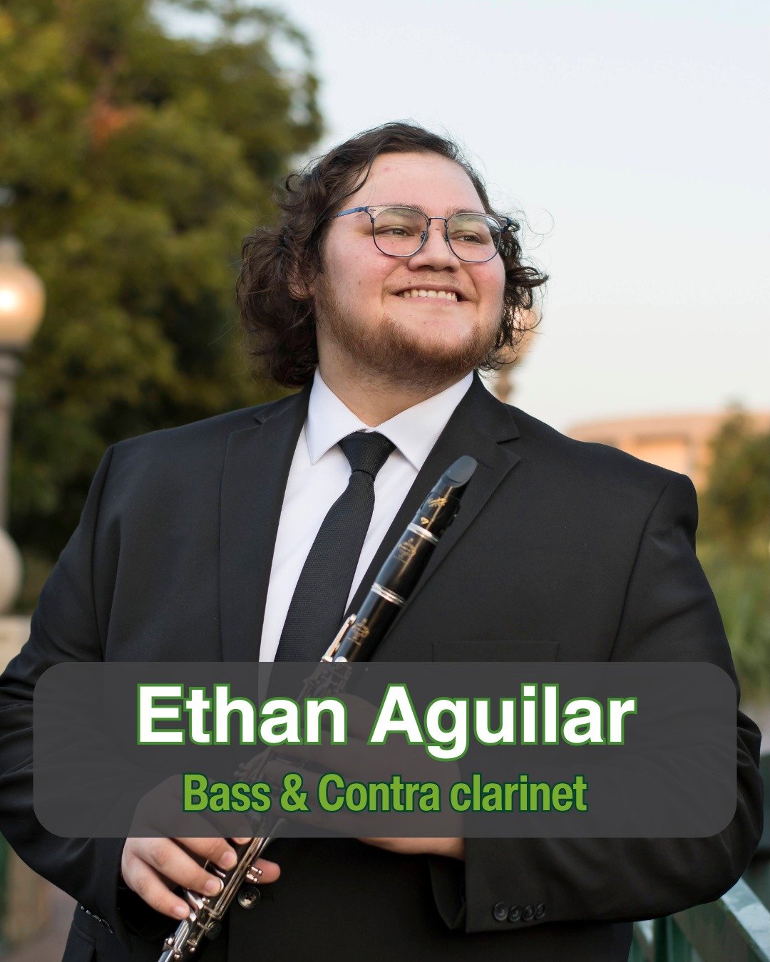 From the tiny Eb to the deep contra, our sound is only possible thanks to the full clarinet family! 💚💚
Swipe to meet each member of Prickly Pear and their instrument(s) of choice. What&rsquo;s your favorite clarinet voice?

The Pear-fect Finale 
Th