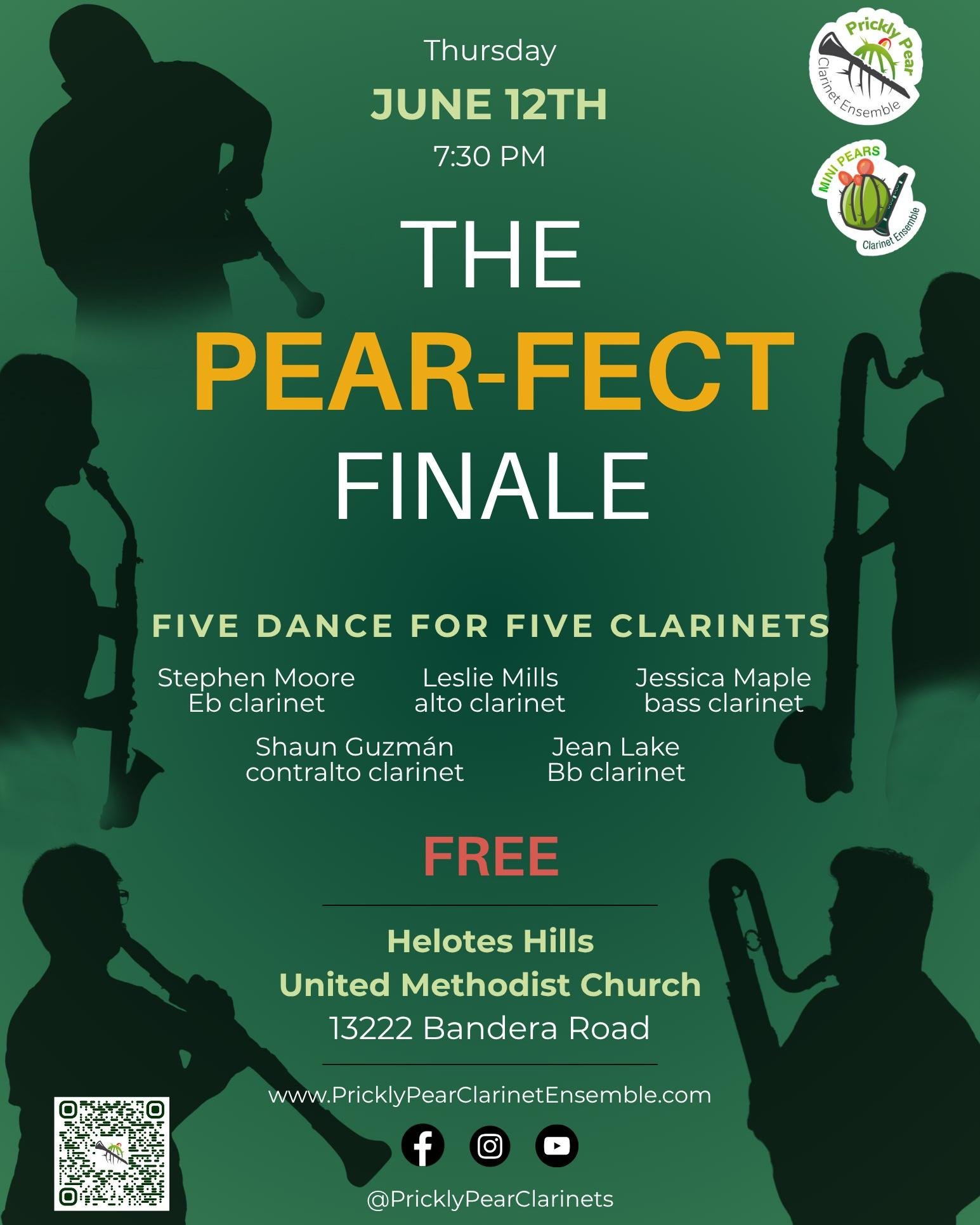 We&rsquo;re excited to present a sneak peek premiere of Five Dances for Five Clarinets by Alfred Reed&mdash;arranged for clarinet choir by our very own Shaun Michael Guzm&aacute;n&mdash;before its official international debut at ClarinetFest 2025 in 
