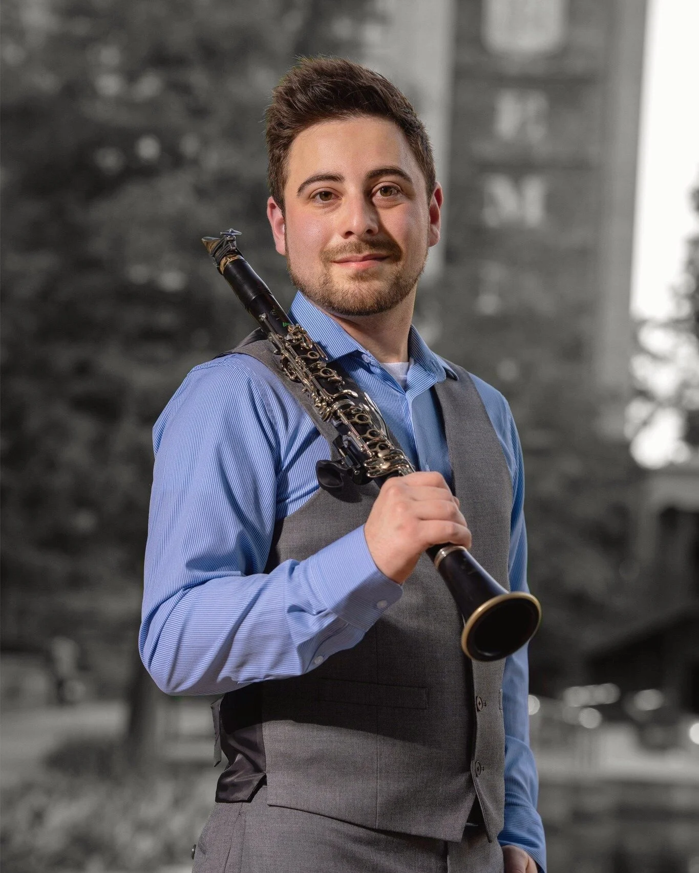 🎵 Meet Tyler (the man behind the screen mostly)!
✨ Bucket list performance: the Mozart concerto on basset clarinet

Say hi to Tyler below!

#PricklyPearClarinets #Clarinetists #ClarinetCommunity #ClarinetPower  #Clarinetist #ClarinetPerformance #Cla