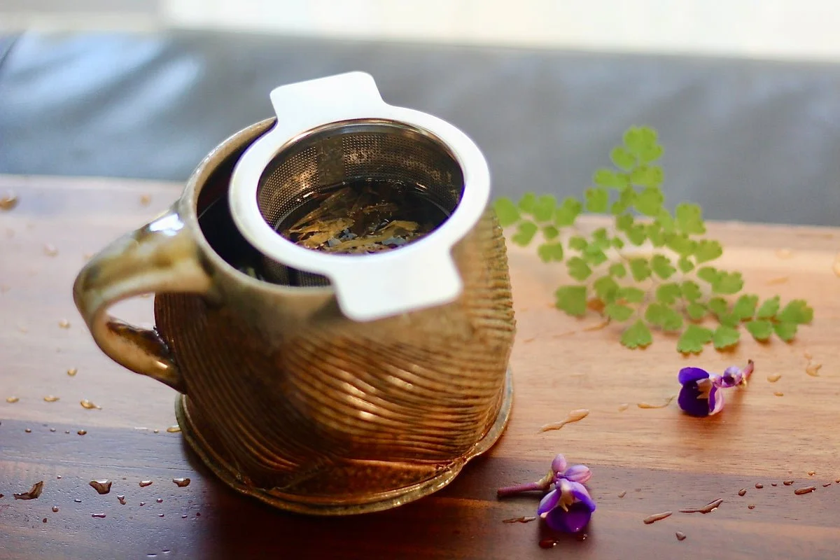 Stainless steel tea infuser