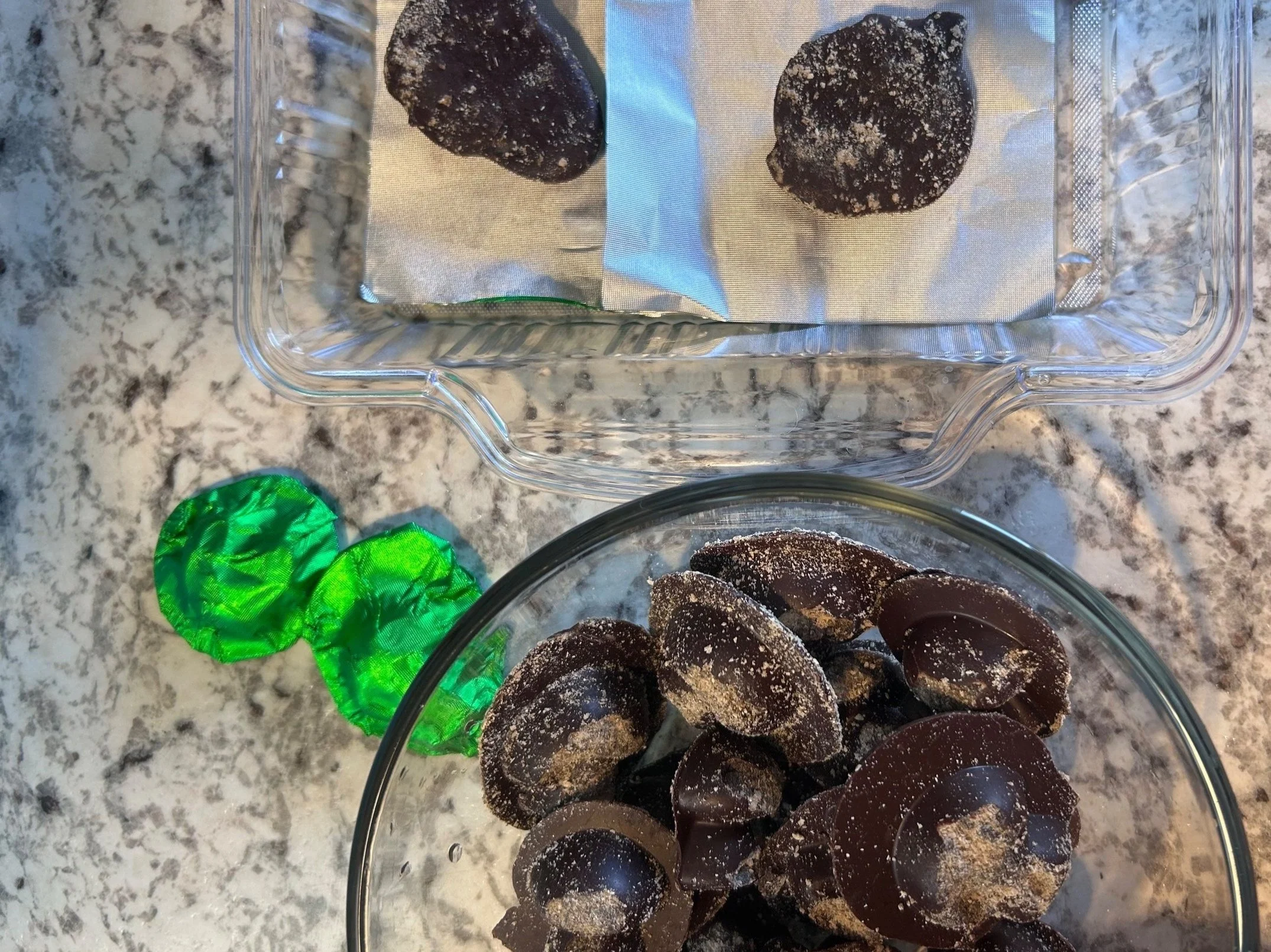 Single chocolates