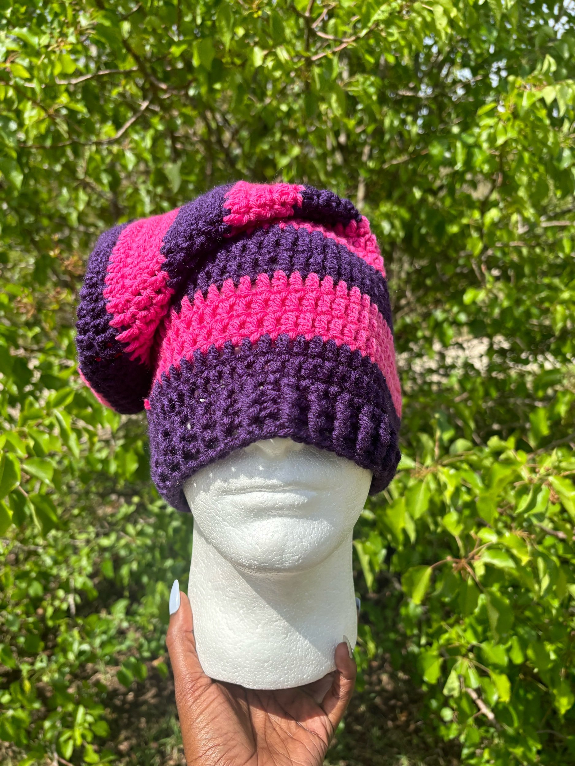 “Gum Drop” Slouchy Beanie
